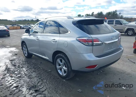 2013 Lexus Rx 350 from USA, damaged, VIN JTJBK1BA2D2032597